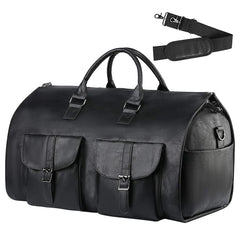 DualCarry - Premium Convertible Garment Duffle Luggage