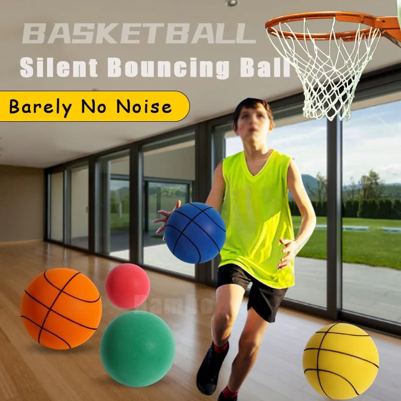 SilentBounce™ Silent Indoor Fun