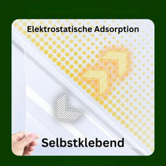 Clear Wall Protector Pads | Self-Adhesive Transparent Guards for Door Handles, Chairs & Furniture | Prevent Scuffs, Dents & Marks | Easy Apply