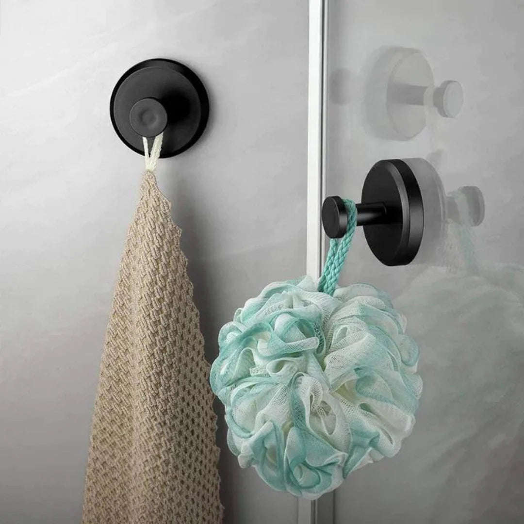 Overa™ - 2 Luxurious Twist-Lock Suction Hooks (50% Off)