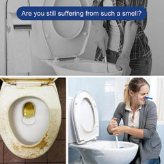Toilet Bowl Cleaner Tablets | Deep-Clean & Deodorize for a Fresher Bathroom | Easy Drop-In Use | Helps Reduce Stains & Odor