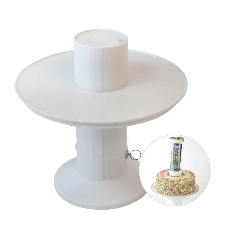 Surprise Cake Stand - Magical Revelations for Your Celebration!