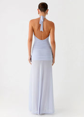 Island Muse Dress - Blue
