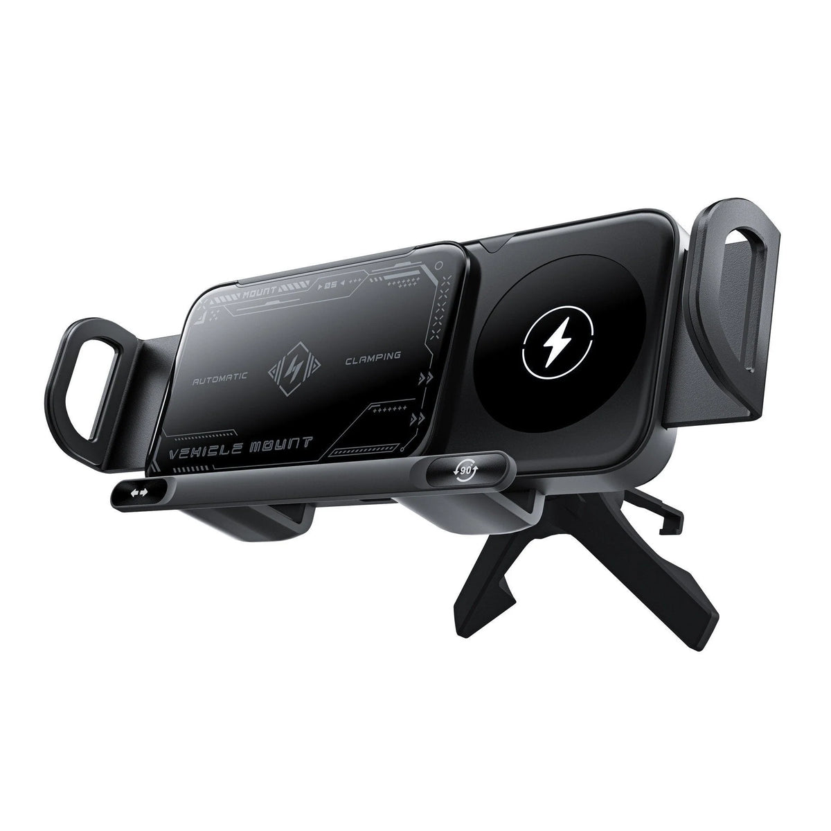 SmartGrip – Intelligent Mobile Phone Pad Holder