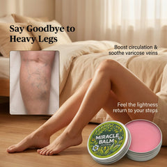 CraveFlow™ Ultimate Relief Balm — Crush Leg Pain & Swelling to Feel Light, Free, and Unstoppable