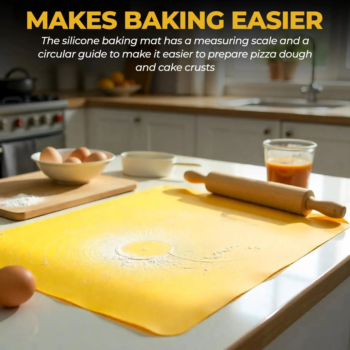 GlideMaster Pro — Bake Like a Pro with Zero Mess and Total Control