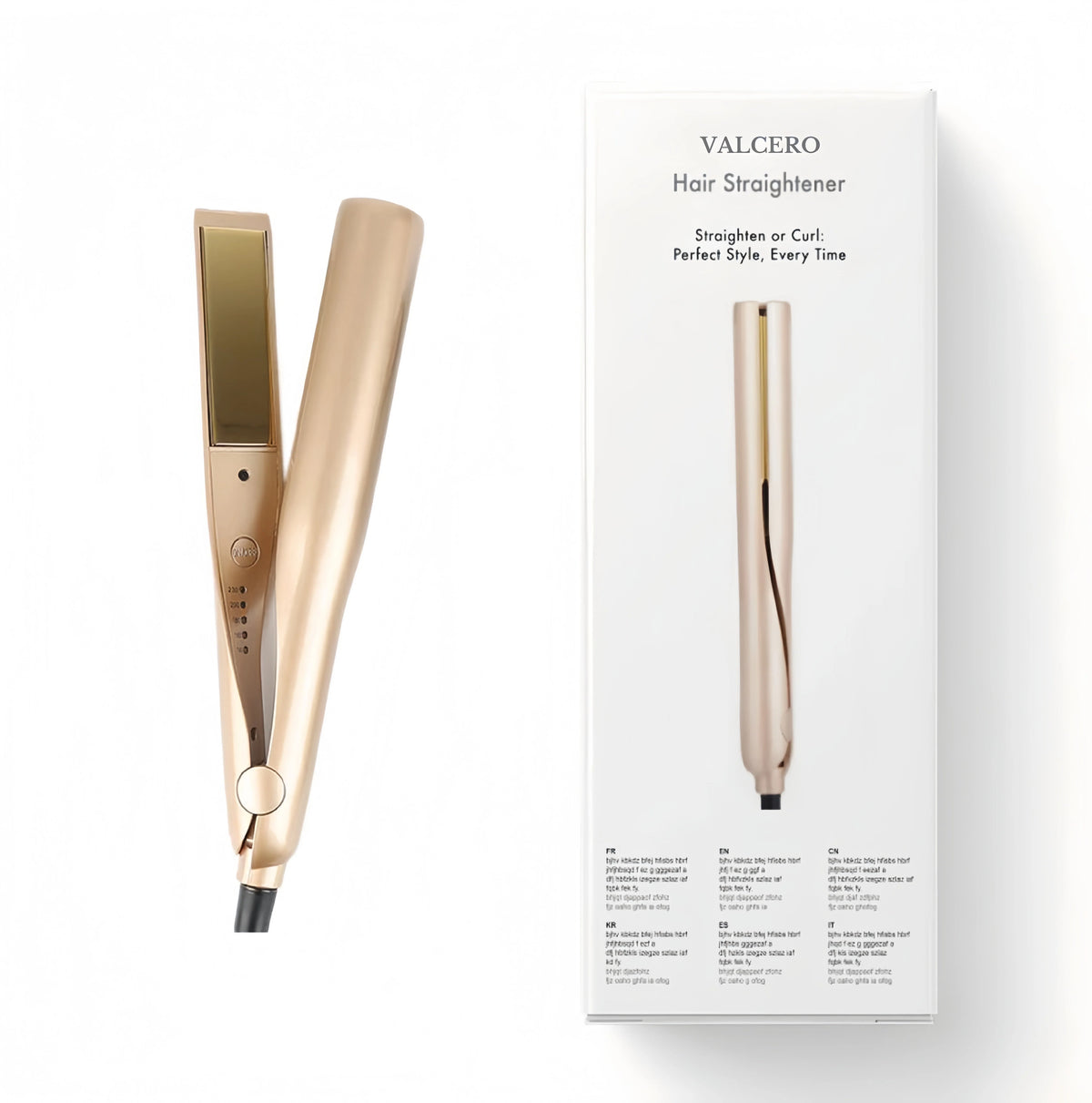 LuxeStyle™ Instant Salon Perfection