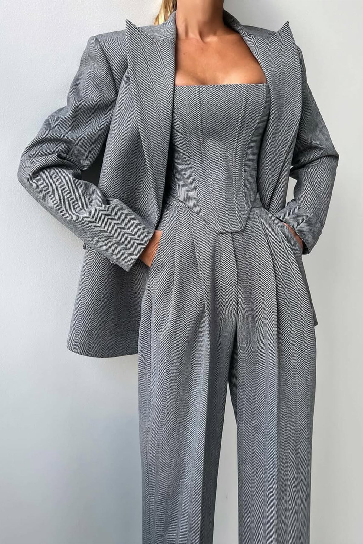Annabeth™ Tailored Chic Confidence