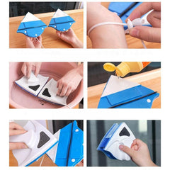 SpraySwipe™ Effortless Window Cleaning