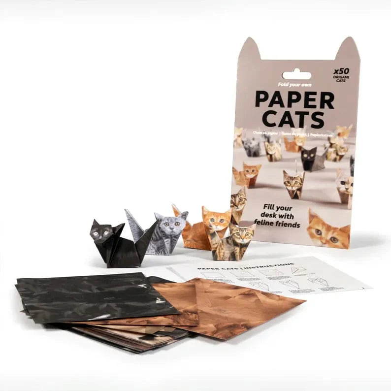 PaperPaws – A Cat Lover’s DIY Paradise