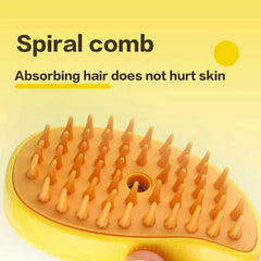 3 in 1 Steamy Cat Brush