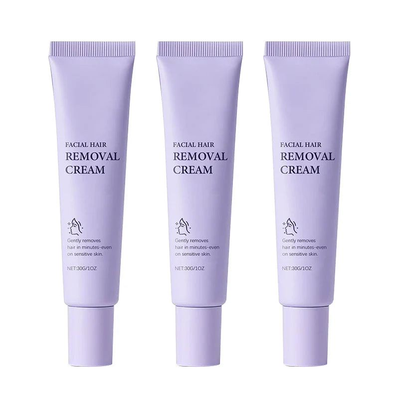 LumaSilk — Pain-Free Facial Hair Removal for Silky, Irritation-Free Confidence