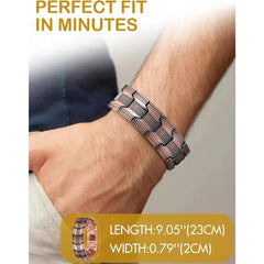 IronPulse Copper Magnetic Bracelet — Ignite Boundless Energy and Never Let Pain Hold You Back Again