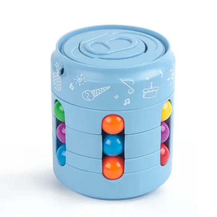 SpinBloc – Multifunctional Cube and Spinner Fidget Toy