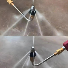 PipeJet™ Pressure-Powered Blast