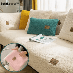 LuxeWrap™ All-Season Sofa Armor