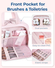 50% Temporary Discount | PuffPack™ | Designed to keep toiletries upright and within reach!