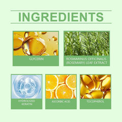 The TheraGrow Rosemary Shampoo - Visible Thickness, 98 % Less Fallout +50% OFF
