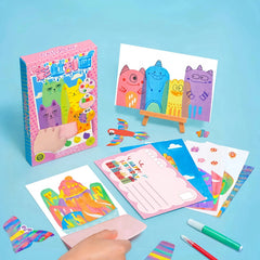 CreativeSpark™ — Ignite imaginations and build confidence with every colorful masterpiece