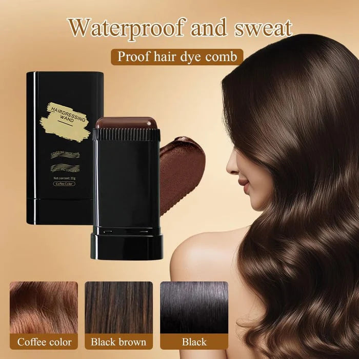 GrayAway Glide – Instant Hair Color Comb
