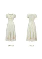 Green Grapes Dress