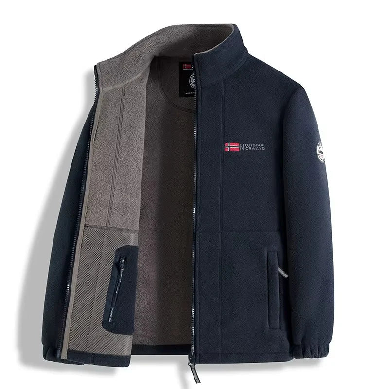 ArcticCore™ Fleece Vest — Embrace Lightweight Warmth That Moves With You