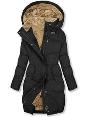 Luxurious and insulated jacket