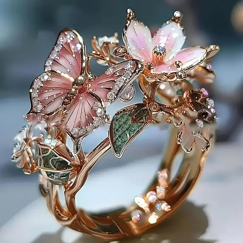 DaintyFlutter™ Unfold Your Radiance