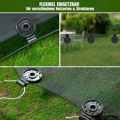 GripForce Garden Clips — Secure Your Outdoor Nets Fast and Stay Worry-Free Through Every Storm