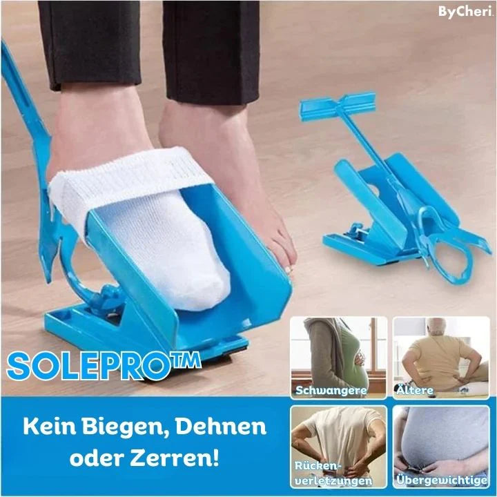 Buy One Get One Free Today | SolePro™ - Put it on without bending or twisting!