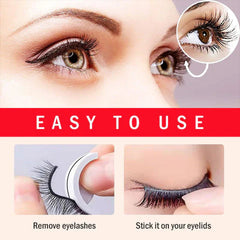 LashLicious - Reusable self-adhesive eyelashes - [1+2 FREE!]