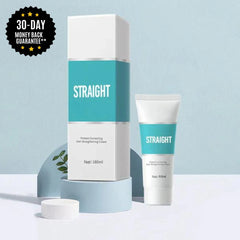 KeraGlide™ - Keratin Hair Straightening Cream | 1+1 FREE