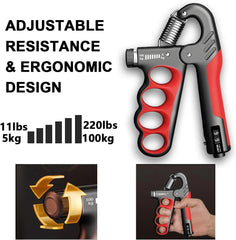 GripCore™ Forge Strong Forearms
