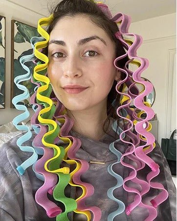 SilkSoft Curlers™ — Effortless, Heat-Free Curls That Boost Your Confidence Instantly