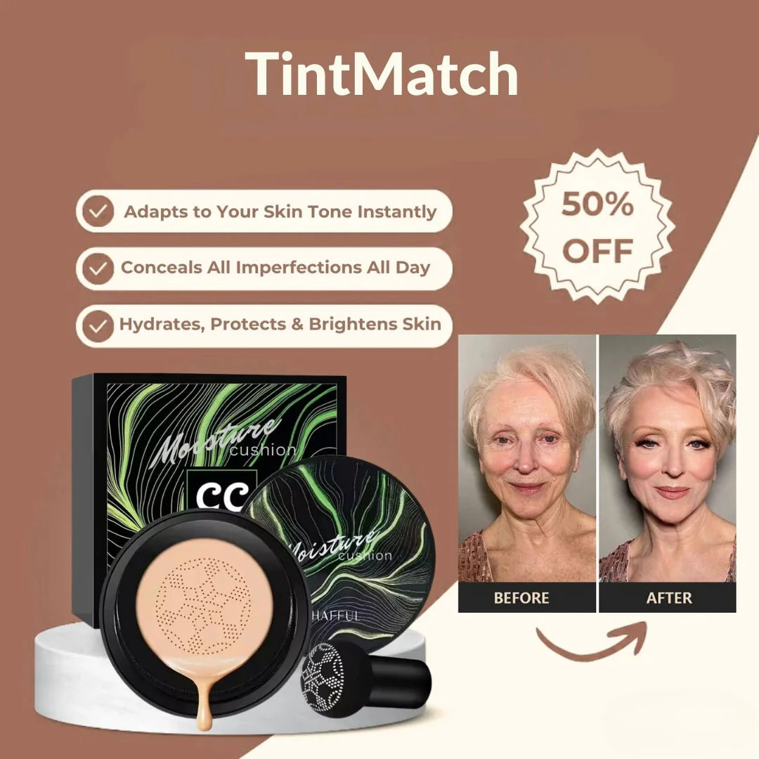 TintMatch – Color-Changing Foundation for Flawless, Perfectly Toned Skin
