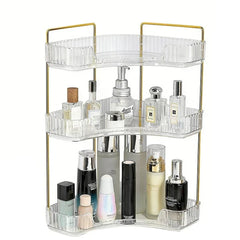 Ultimate Vertical Beauty Organizer — Transform Chaos into a Stunning, Stress-Free Vanity Command Center