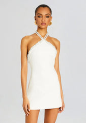 Kristi Pearl Embellished Dress
