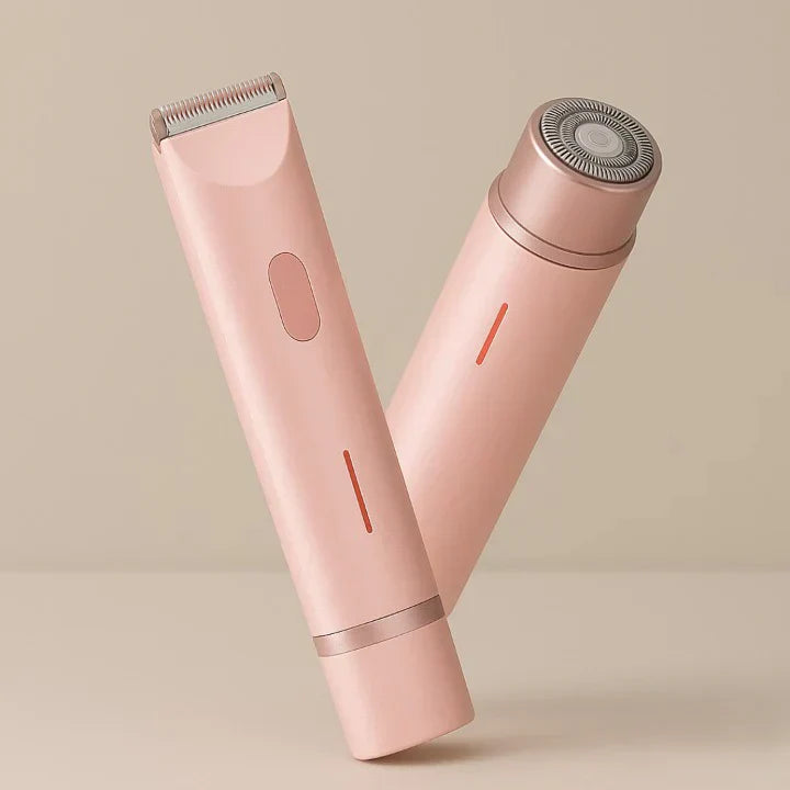DualTrim™ Precision Shave Comfort