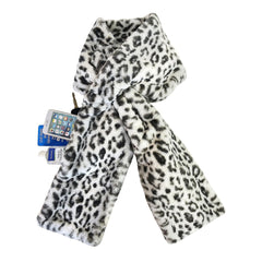 Holiday Mega Sale Save 50%🔥Faux Fur Pull-Through Scarf with Hidden Zipper Pocket