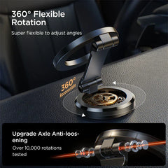MagniClip™ - Magnetic Car Phone Holder (50% Off)