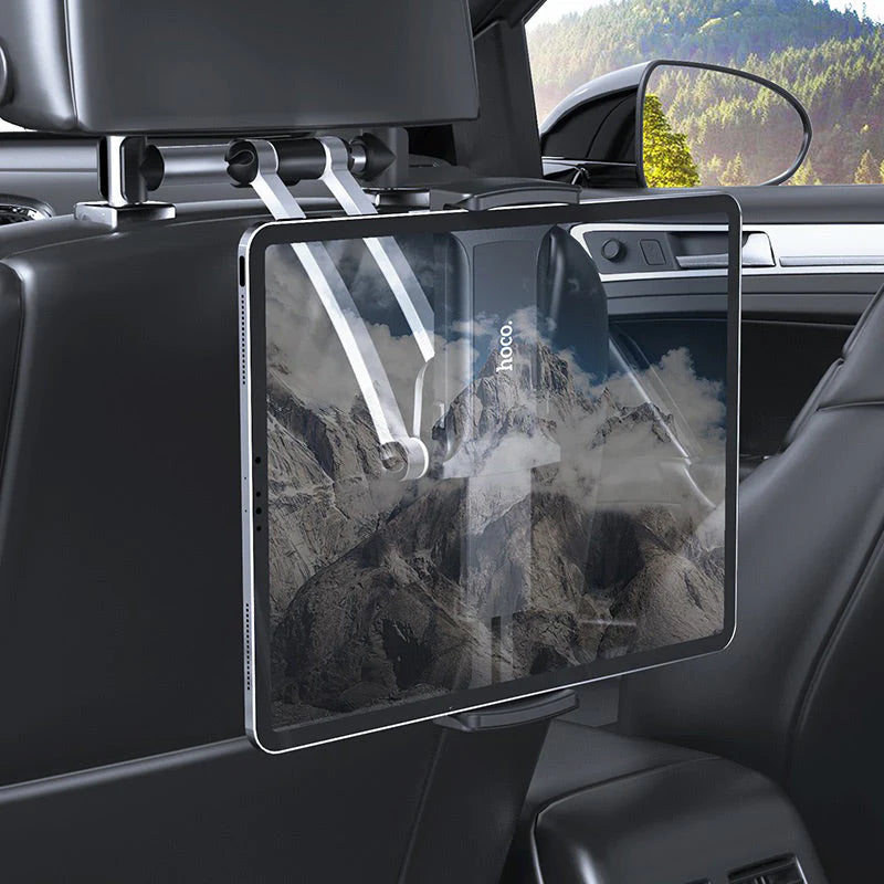 Aluminium Headrest In-Car Holder