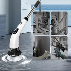 CleanMaster™ – 9-in-1 Electric Cleaning Brush for Powerful & Versatile Cleaning Everyday Performance [50% Off]