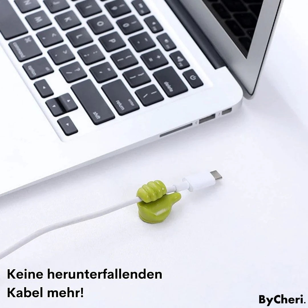 Buy 1 Get 1 Free Today | Thumbhooks™ | No more cable clutter