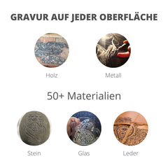 Engraver - Professional Engraving Bit + 30 Bits FREE!