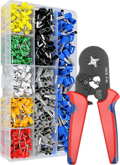 SafeCrimp - Industrial-Grade Wire End Connector Set