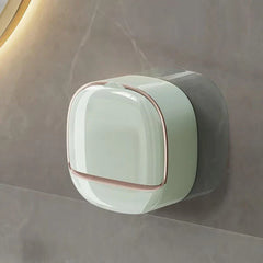 OpalNest – Premium Soap Cradle with Drying Tray