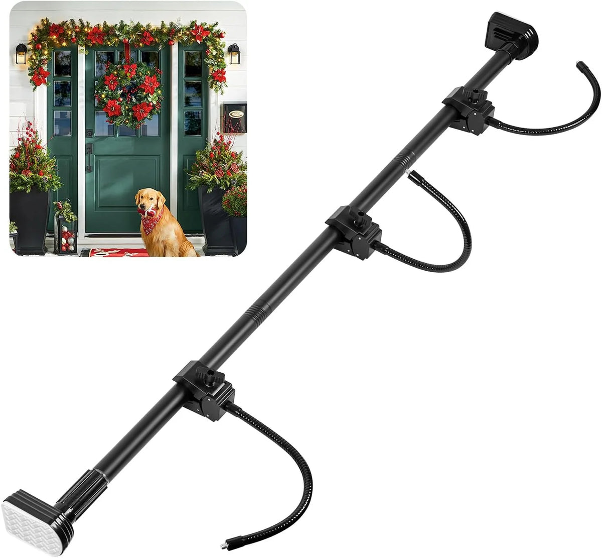 The Frame-Safe Garland Hanger - Hang Anything, Damage-Free + 50% OFF