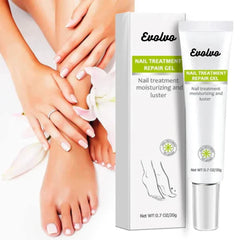 Nail Fungus Care Gel | Helps Improve Look of Discolored, Thick Nails | Fast-Absorbing, At-Home Use | 10-Min Apply