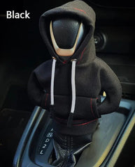Poky - Hoodie car gear shift lever cover