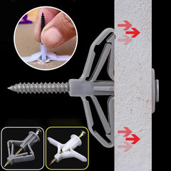 ScrewLock™ Hassle-Free Installation